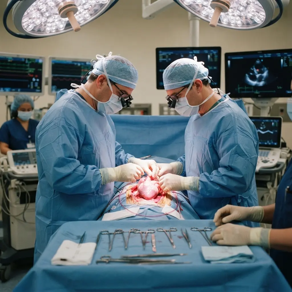 Heart Transplant at Mayo Clinic