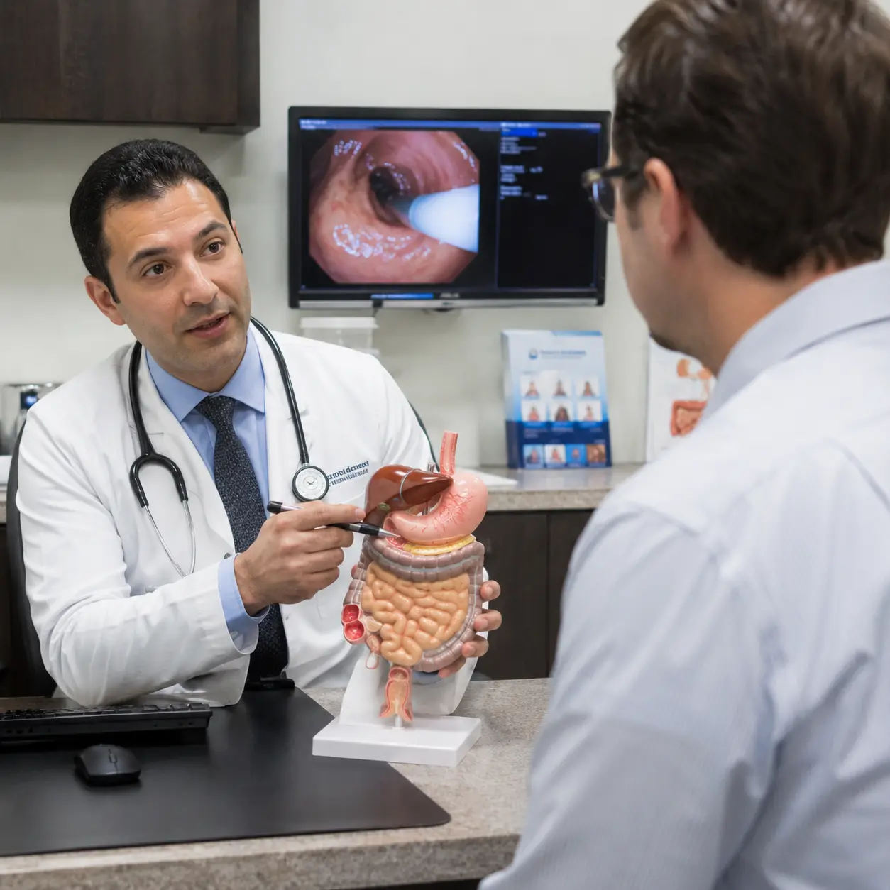 Gastroenterology Consultation at Karolinska University Hospital