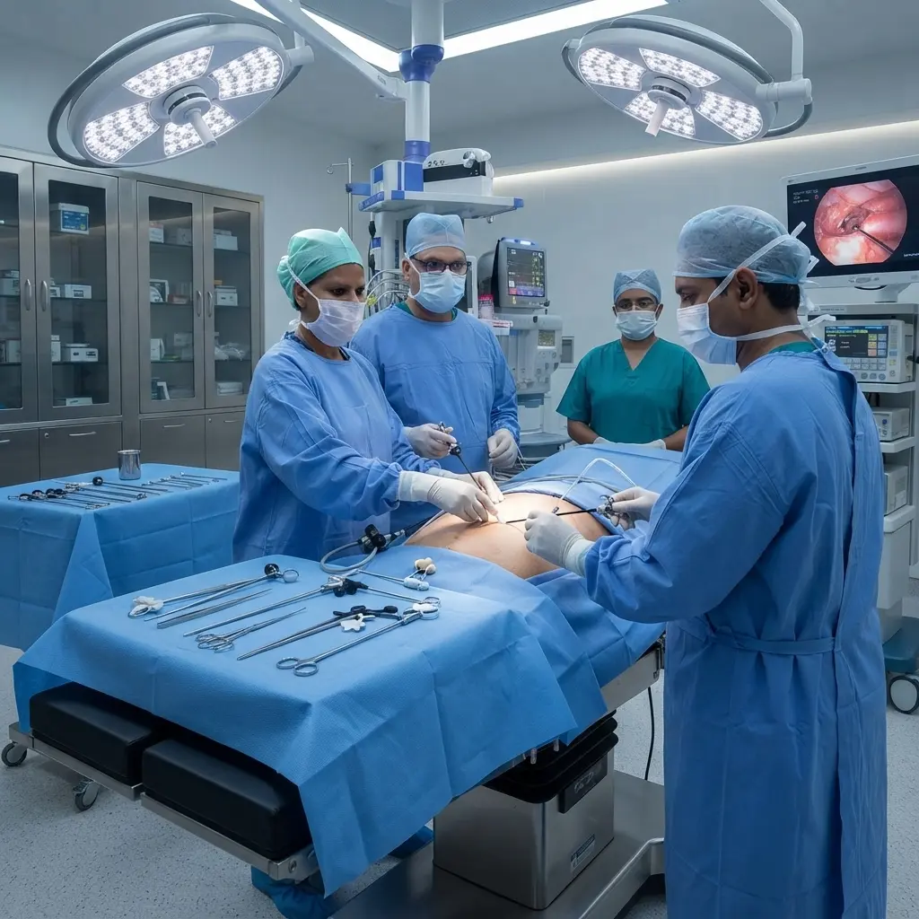 Gastrointestinal Surgery at Karolinska University Hospital