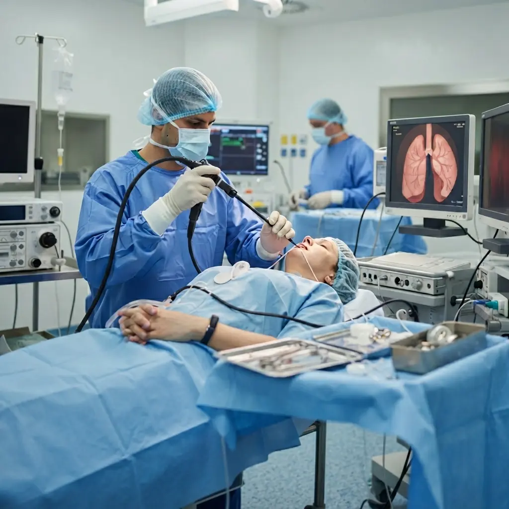 Bronchoscopy at Mayo Clinic