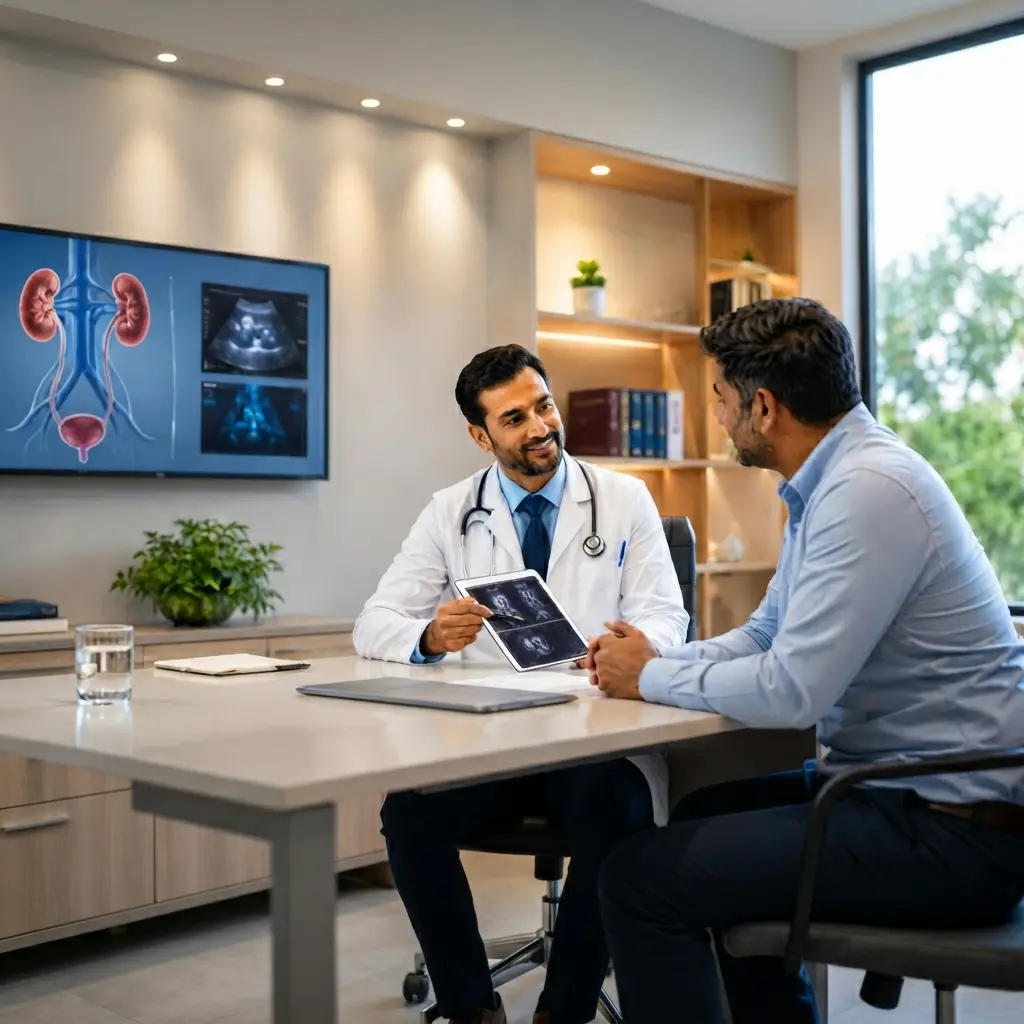 Urology Consultation at Mayo Clinic