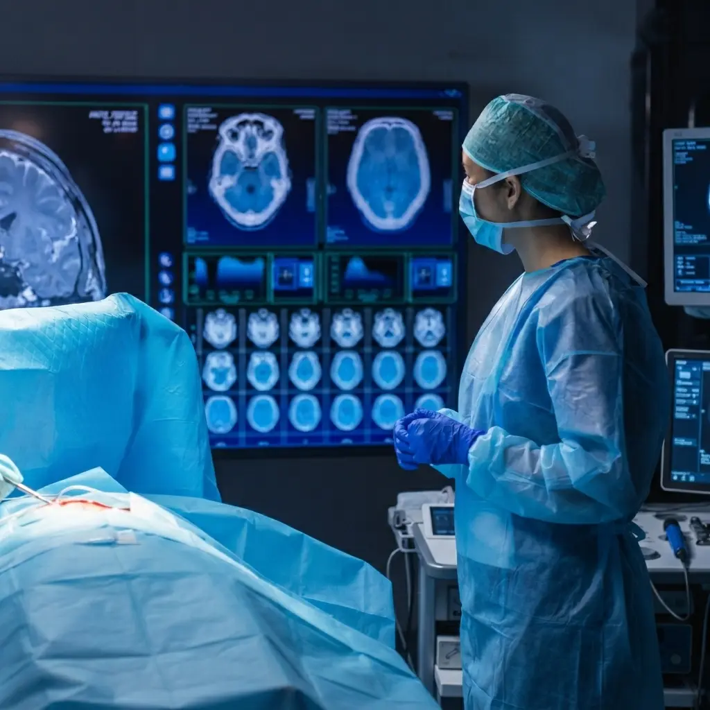 Brain Surgery at Cleveland Clinic