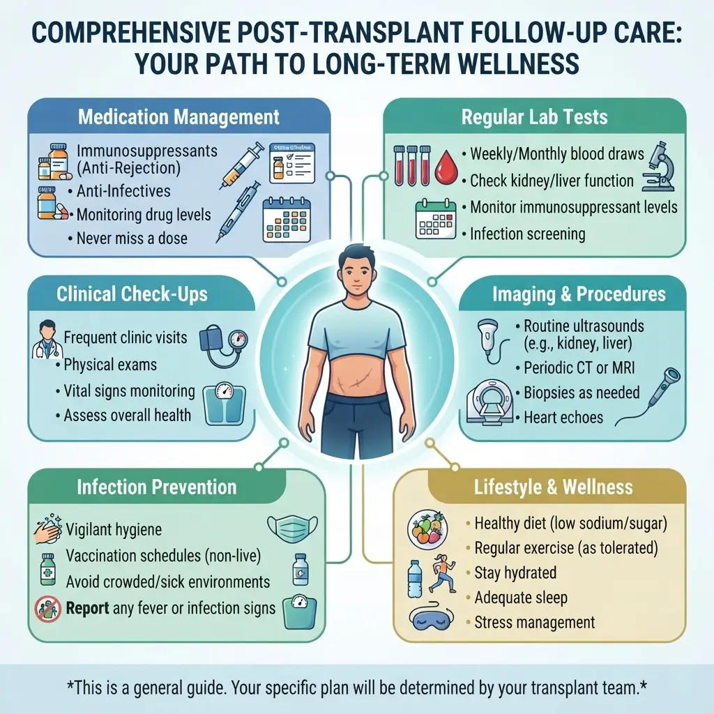 Transplant Follow-Up Care at Toronto General Hospital