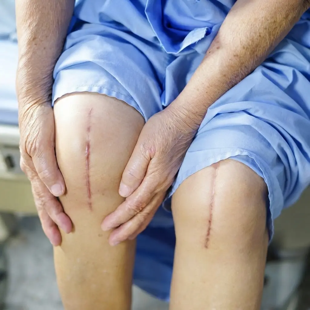 Knee Replacement at Karolinska University Hospital