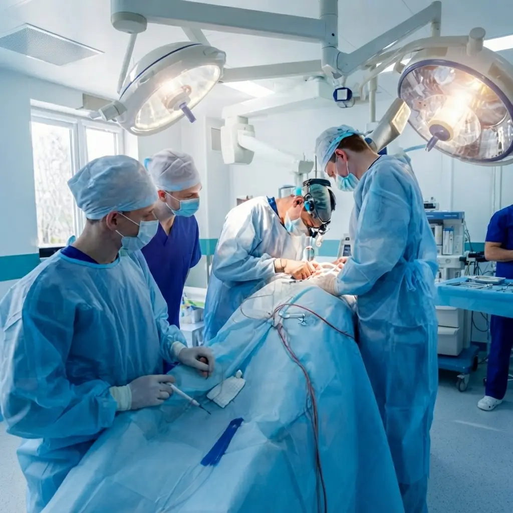 Complex Orthopedic Surgery at Karolinska University Hospital