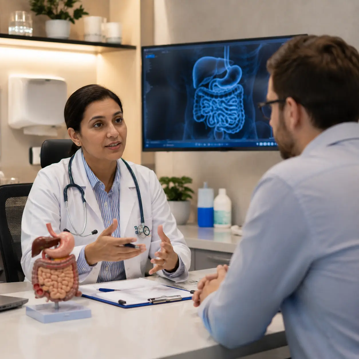 Digestive Disease Evaluation at Karolinska University Hospital
