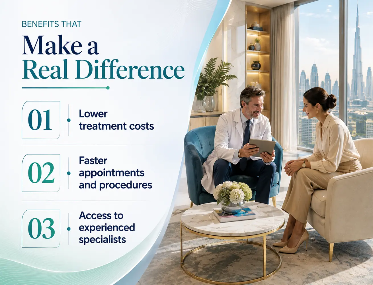 MEDICAL TOURISM promo