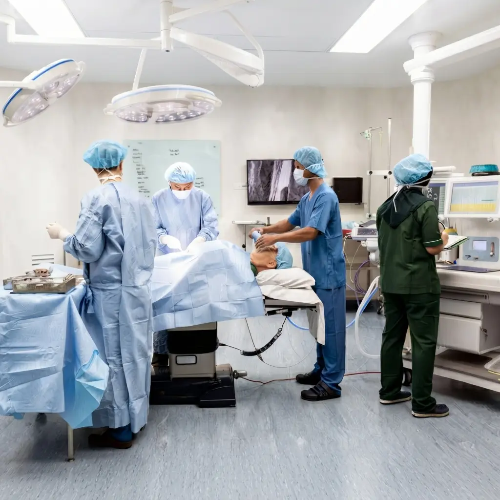 Pulmonary Thromboendarterectomy at Toronto General Hospital