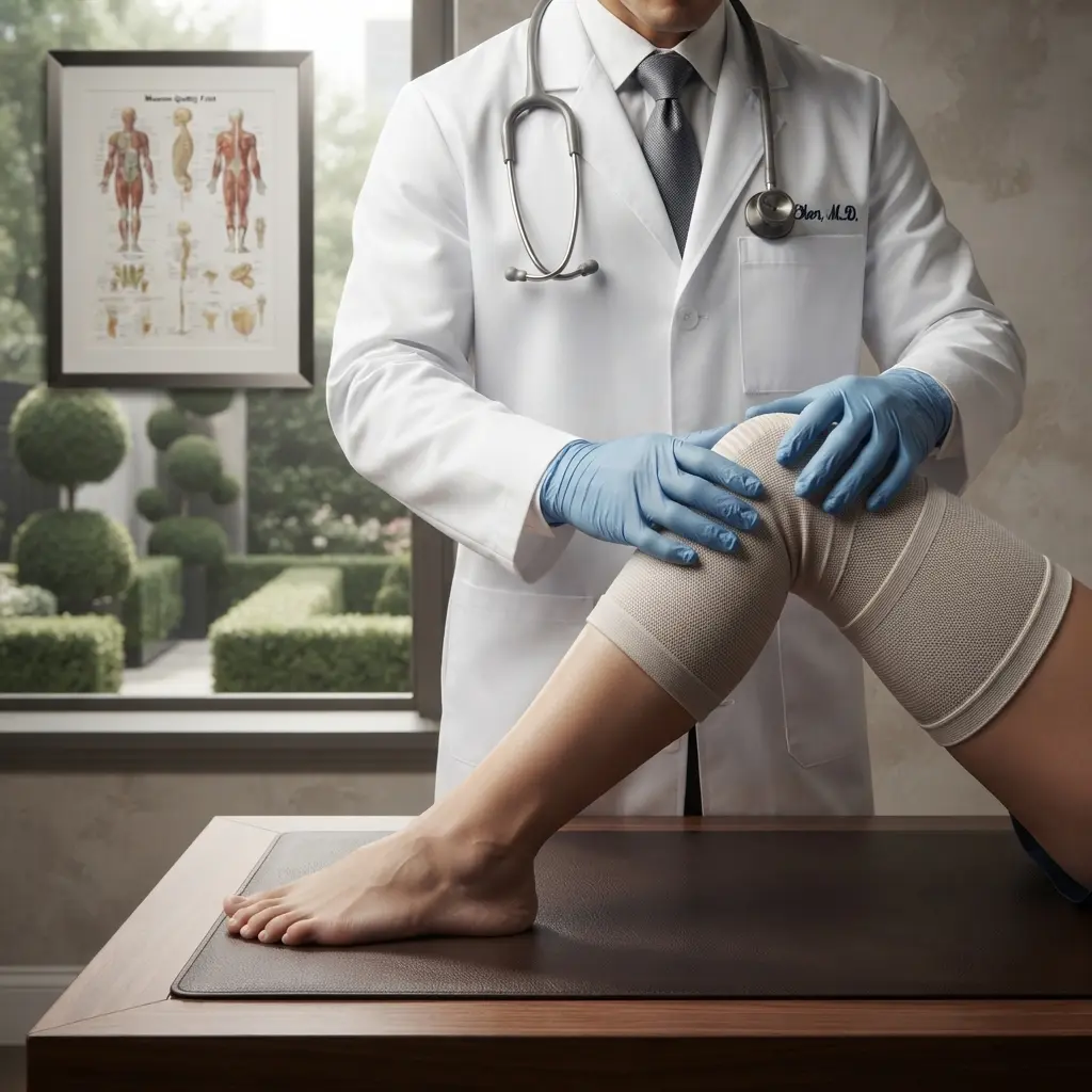 Orthopedic Consultation at Karolinska University Hospital