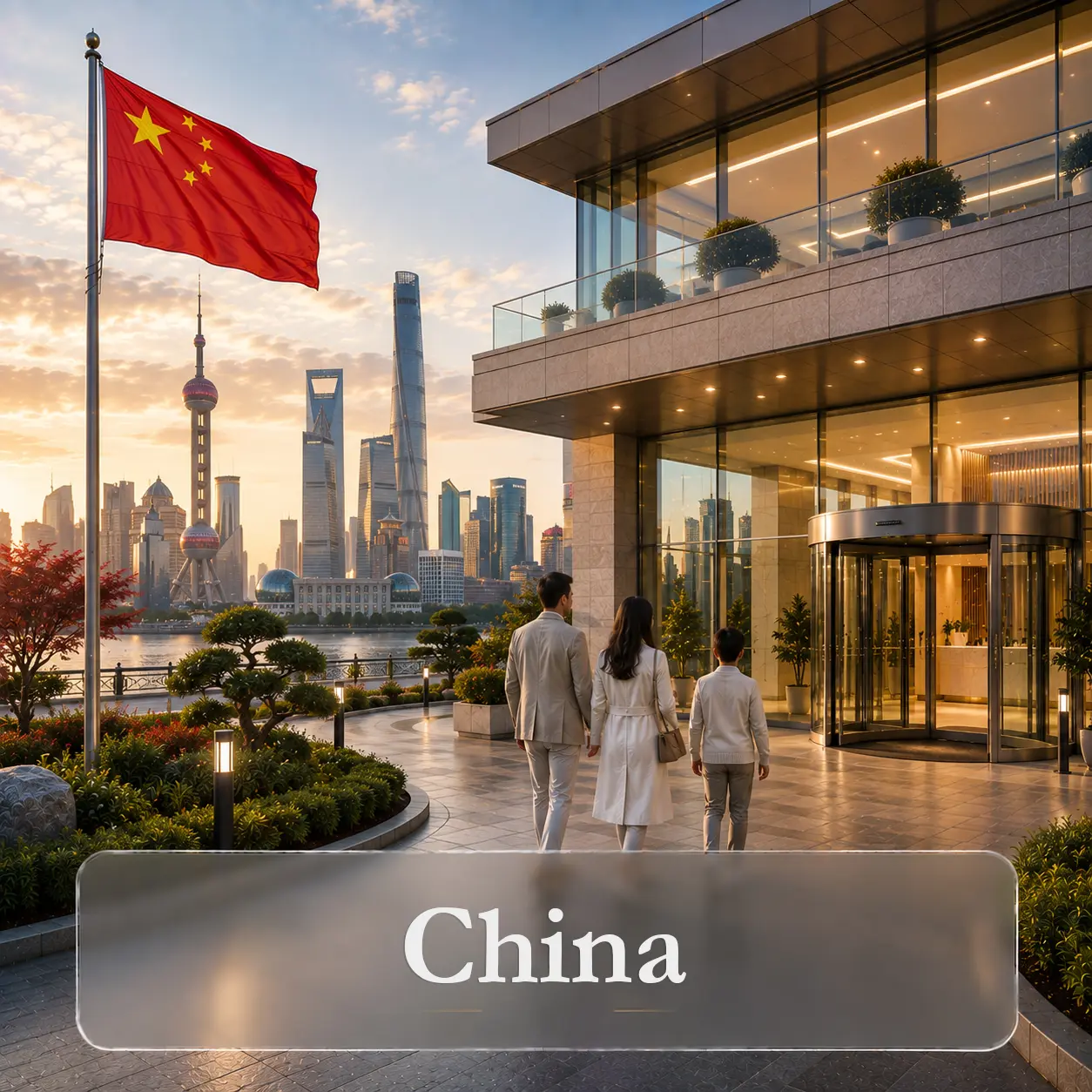 China