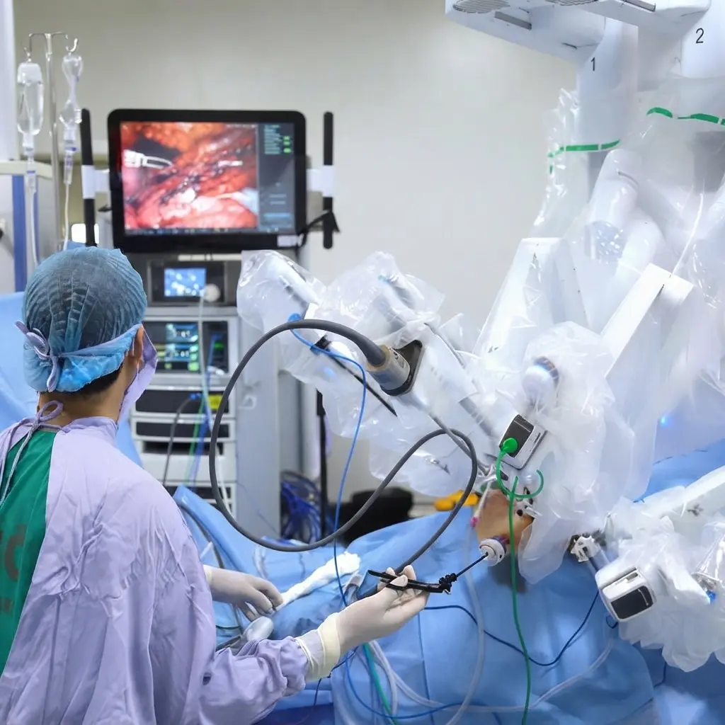Cancer Surgery at Karolinska University Hospital