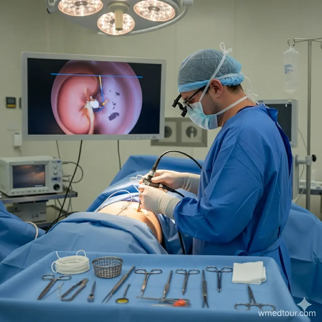 Kidney Stone Treatment at Mayo Clinic