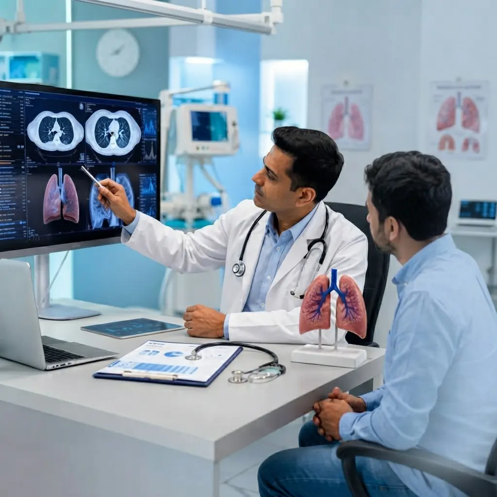 Lung Disease Evaluation at Mayo Clinic