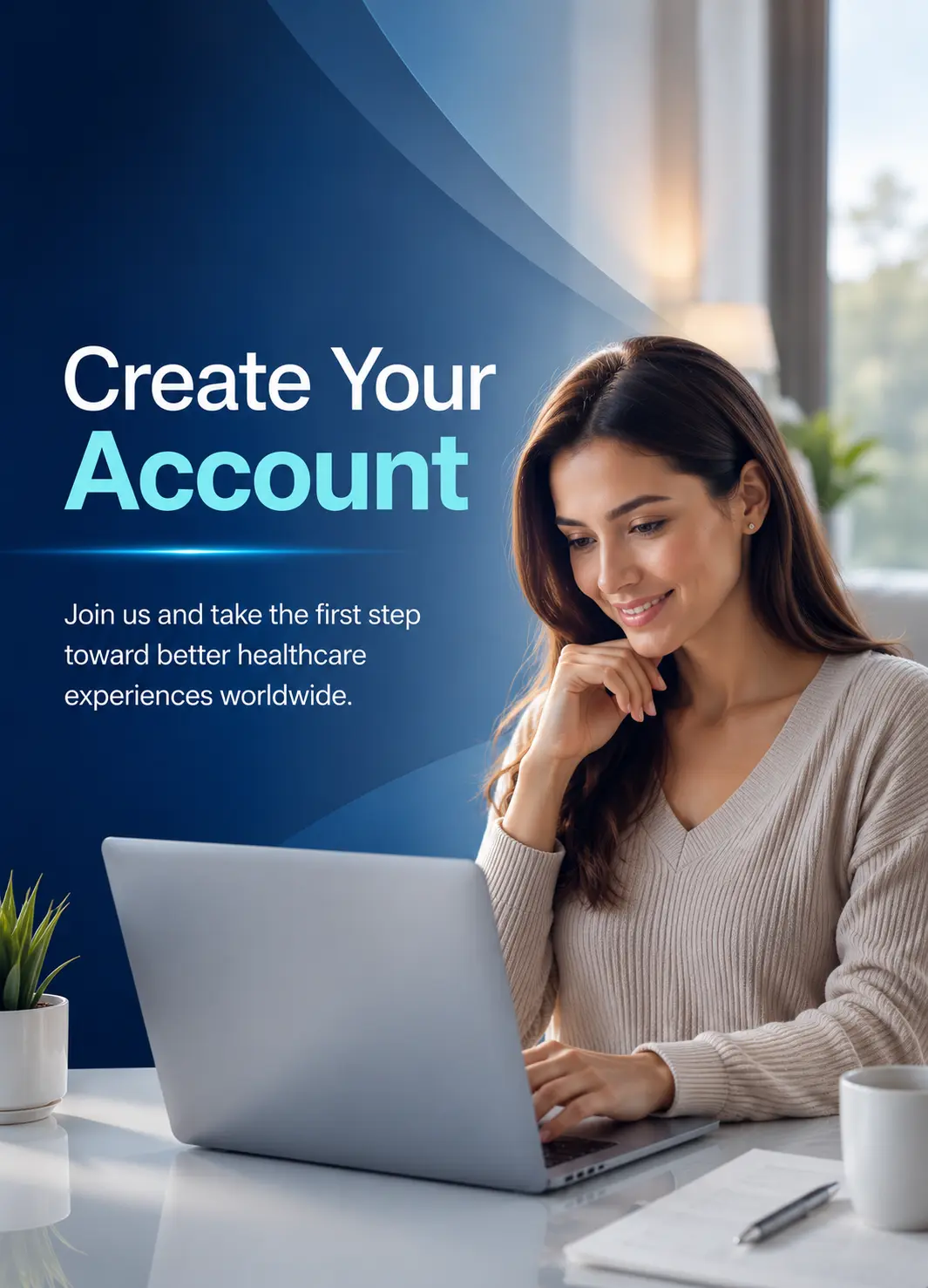 Customer Register Page Image