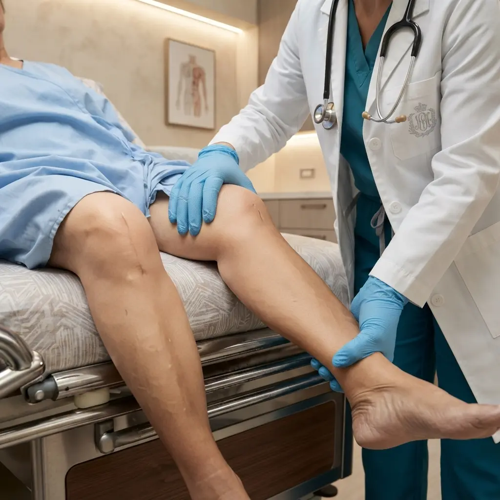 Joint Replacement at Karolinska University Hospital