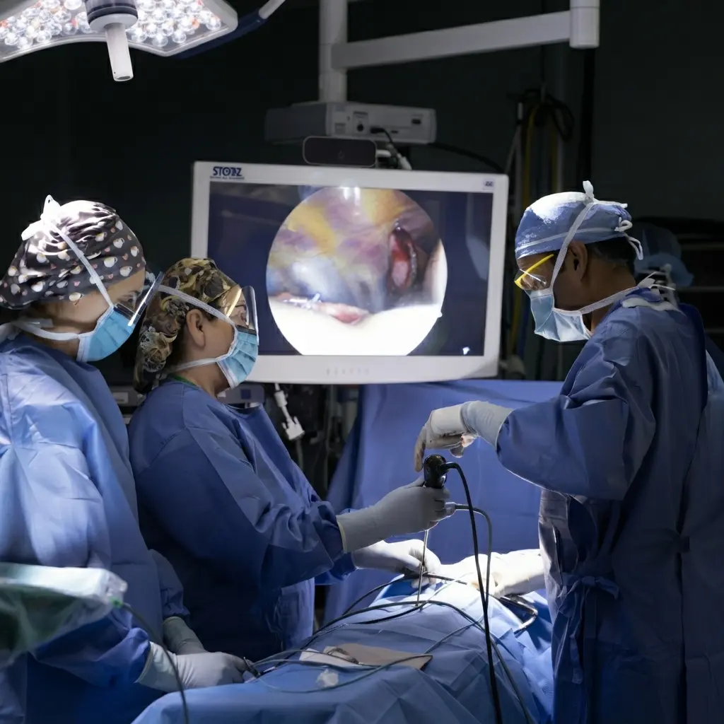Lung Surgery at Mayo Clinic