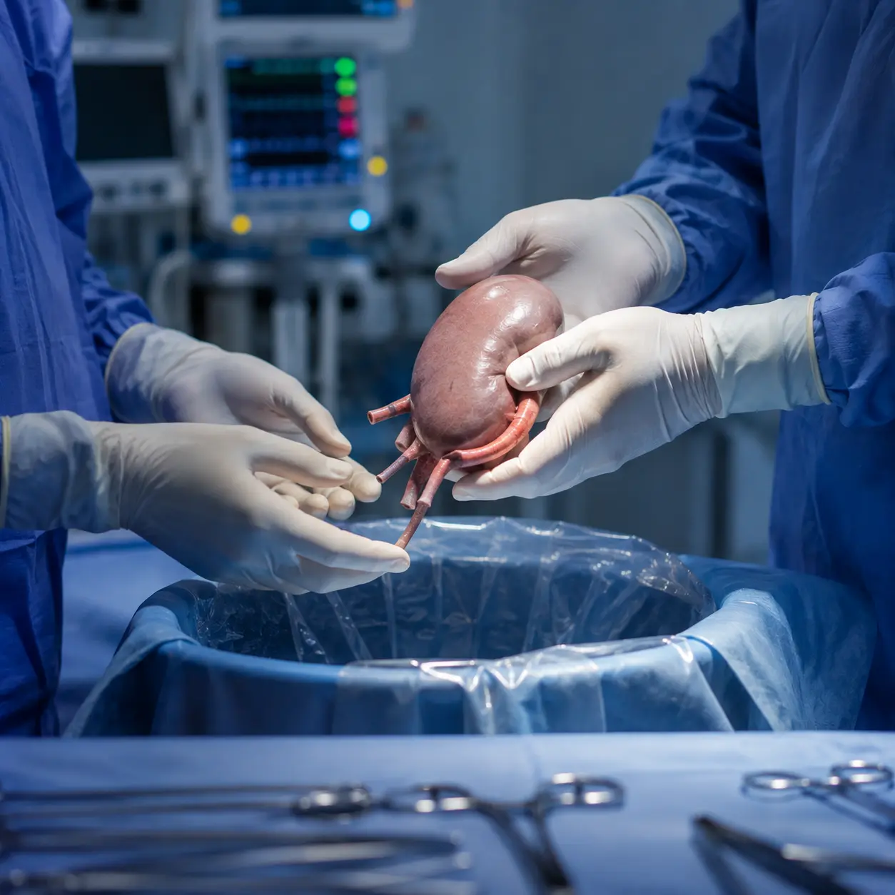 Kidney Transplant at Toronto General Hospital