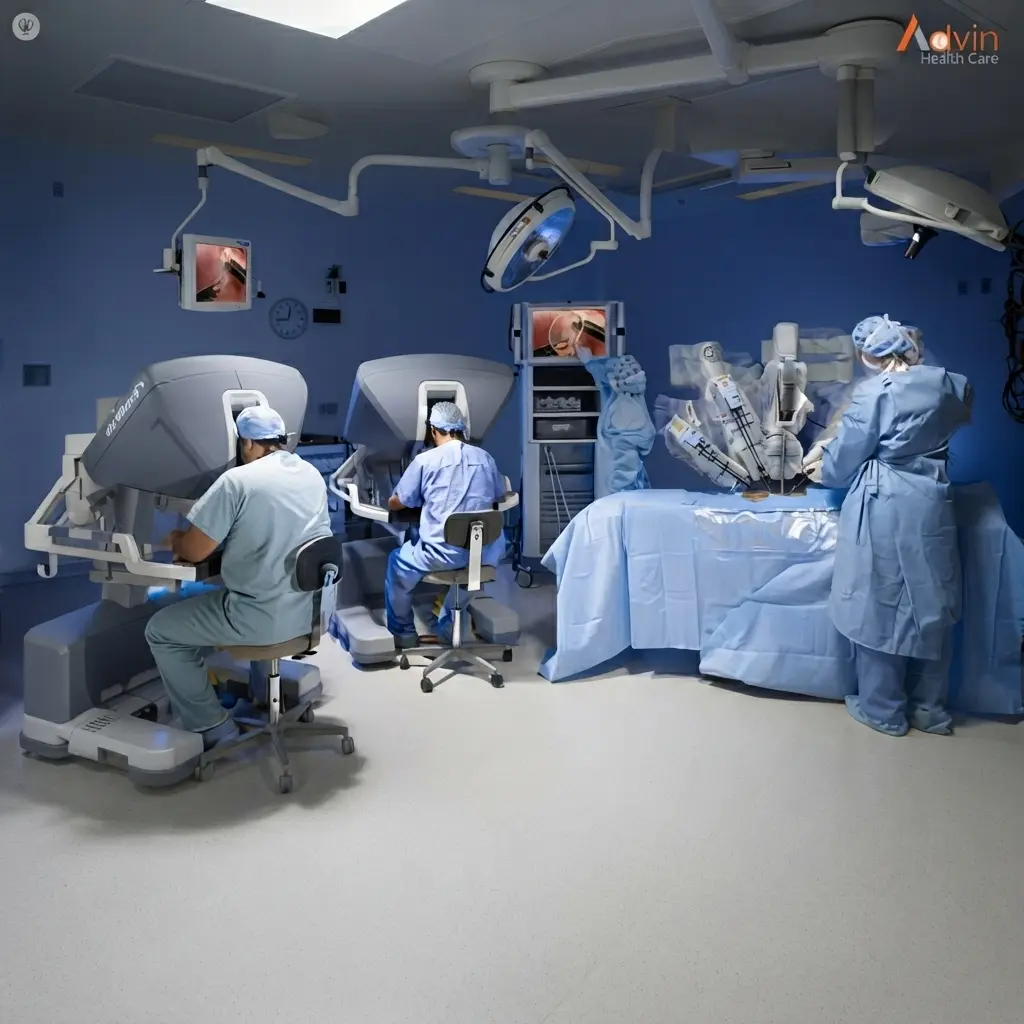 Robotic Urologic Surgery at Mayo Clinic