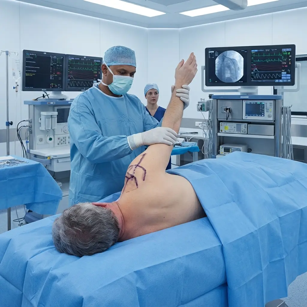 Shoulder Surgery at Cleveland Clinic
